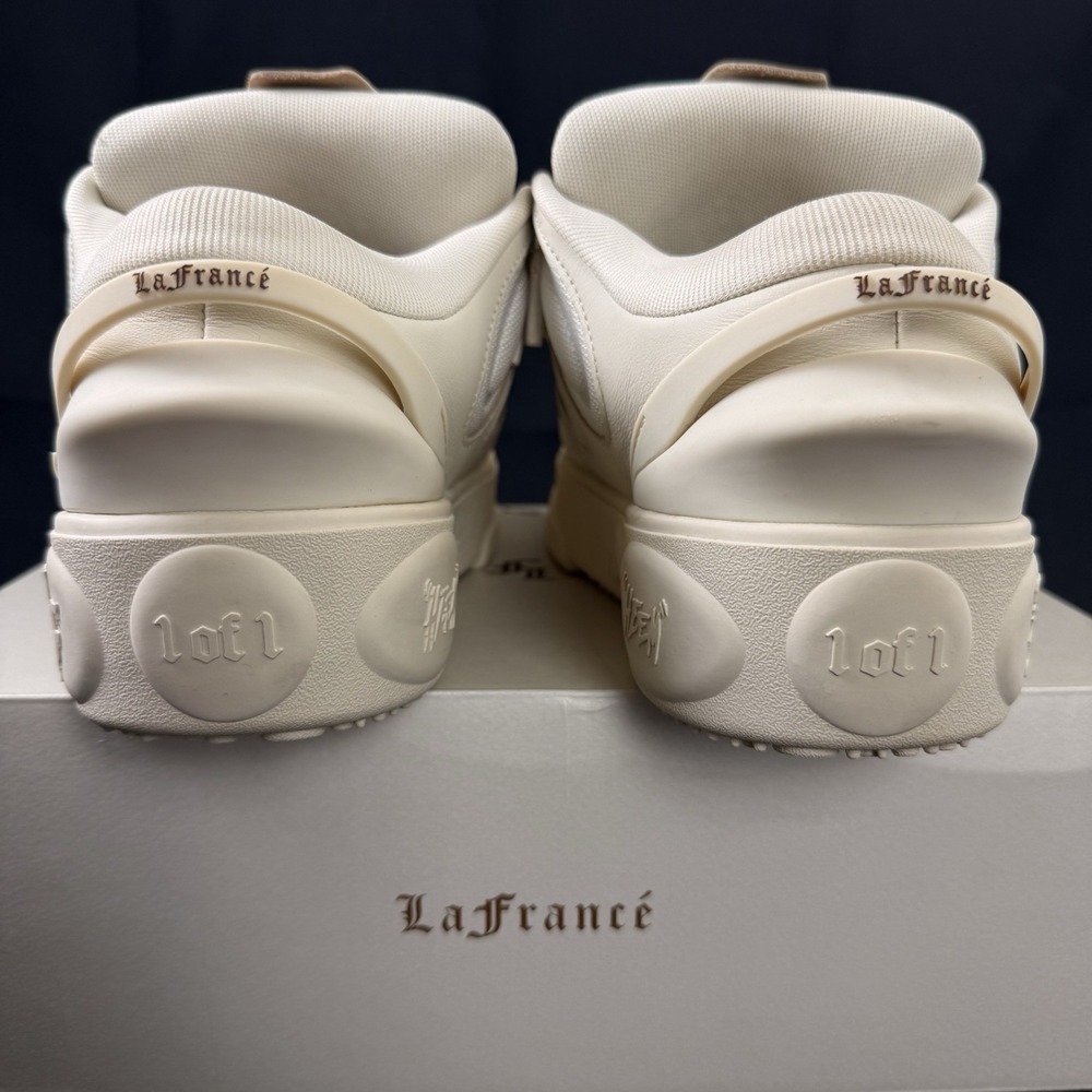New 2026 Men's PUMA x LaMelo Ball La France Moment Cream Alpine Snow Size 10 - Picture 5 of 12
